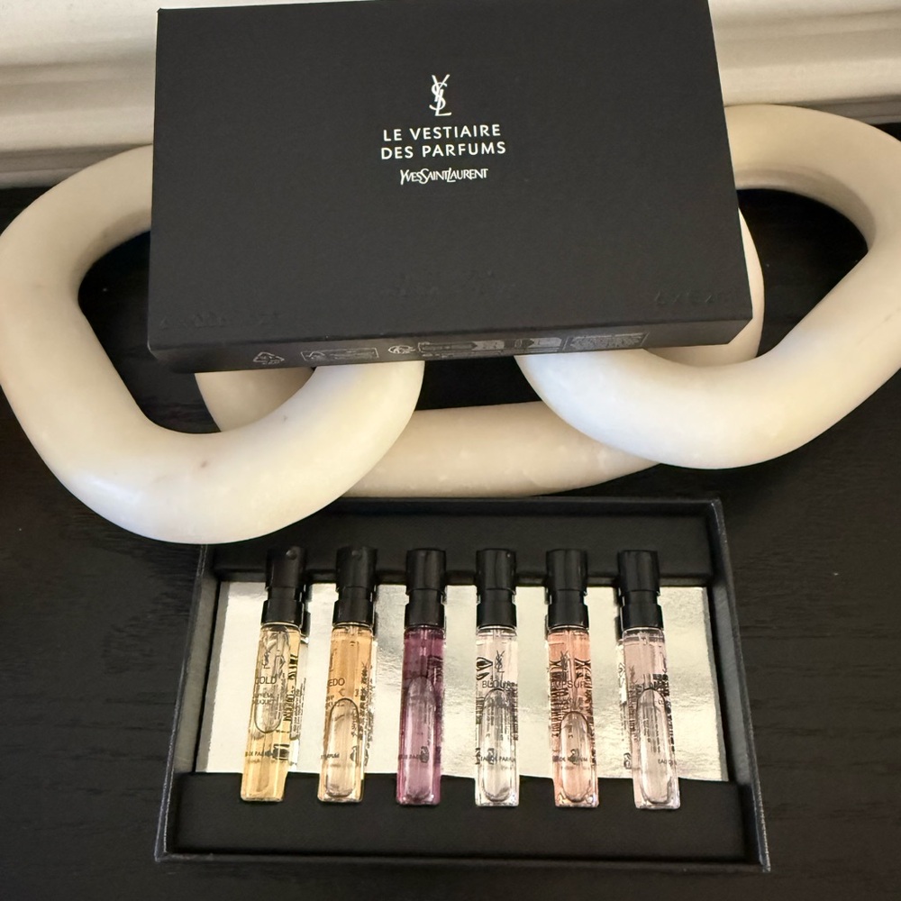 Yves Saint Laurent Le Vestiaire Des Parfums Miniature Collection